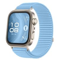 Original 1:1 Band For Huawei Watch Fit 4 5 5pro Strap Accessories Breathable Nylon loop Bracelet Correa Huawei Watch fit 4 pro 3 for Huawei Fit 3 gray