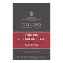 Taylor Of Harrogate English Breakfast 20 Tea Bags brown