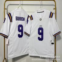 LSU Tigers NCAA College Football Practice Jersey Mens Cotton Sportswear Rugby Fan Wear Fall XXXL