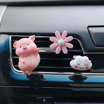 Car Decor Outlet Aroma Diffuser Air Outlet Perfume Clip Car Air Freshener Aromatherapy Clip 06