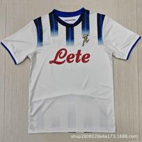 Atalanta Bergamo 2025 2026 Namų Išvykos Trečiasis Futbolo Marškinėlis Ventiliatoriaus Versija Vyrams Suaugusiųjų Dydis S-4XL L