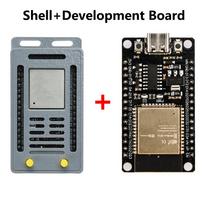 ESP32 Wi-Fi/Bluetooth Development Board Expansion Enclosure with 30-Pin Type-C Connector—3D-Printed Enclosure DIY Kit