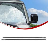 For 2020-2025 Land Rover Defender/L663/90/110/130 Front Glass A-pillar Noise Reduction Sealing Rubber Strip Auto Parts Black pzce3 juoda