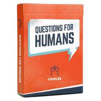 2pcs Drinking Party Game Card Questions For Humans
