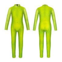 Adult Unisex Green Costume for Stage Performances, Holiday Parties and Themed Events XXXL