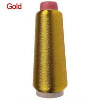 Woven Line Handmade Metallic Yarn Cross Stitch Sewing Machine Embroidery Thread Gold/Silver Wire