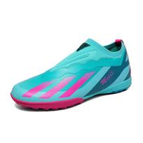 Shoelaces Nailed Sneakers No Girls World Cup Spikes Youth Children Broken Soccer Shoes Male Adults 45