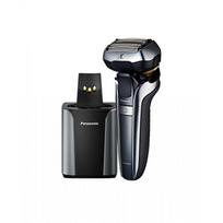 Panasonic 5 Blade Lambdash Electric Shaver Es Lv9e Cleaning Station Included FREE black