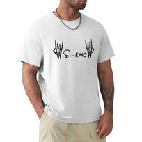Swemo TShirt Sports Basic Short Sleeve TShirt 3XL white
