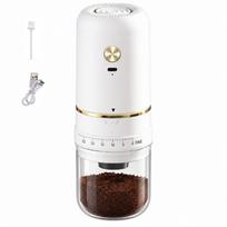 Cordless Mini Coffee Grinder USB Rechargeable Coffee Bean Grinder  Household balta