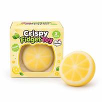 Cute Lemon Squishy Toy Crispy Shell Squeeze Fidget Toy Soft Stress Relief Sensory Toy Kawaii Desk Toy Party Favor Gift lemon beige