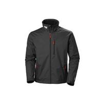HELLY HANSEN CREW Soft Shell Jacket Men's 30263-HH L black