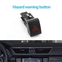 Car Front Dashboard Chrome Air Vent AC Vent Grille Assembly For Skoda Superb III 2016 2017 2018 2019 2020 2021 2022 2023 2024 black