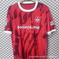Kaiserslautern 2025-2026 Fanų Edition Futbolo Marškinėliai Vyriški Namų Išvykos Trečias Komplektas Pultrin Redondo Emreli XL red