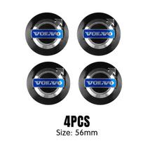 4 vnt./rinkinys 56/60 mm Automobilio ratų centriniai dangteliai Volvo T5 T6 S40 S60 S90 XC40 XC60 XC90 V40 V50 V60 V90 AWD C30 C70 S80 V70 XC70