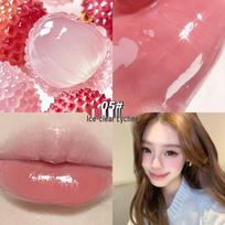 JOJO DIARY Cartoon Cat Mirror Lip Gloss: Moisturizing, Hydrating, Non-Staining, Long-Lasting