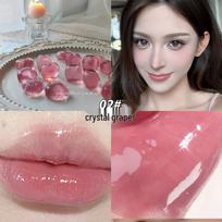 JOJO DIARY Cartoon Cat Mirror Lip Gloss: Moisturizing, Hydrating, Non-Staining, Long-Lasting