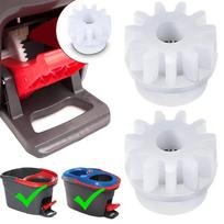 O-Cedar rotating mop bucket one-way clutch gear pedal replacement bearing (2 pieces) White gray