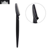 Stainless Steel Eyebrow Razor Makeup Shaver - 12/25/60PCS for Home & Salon Use 25 pcs (bag) juoda