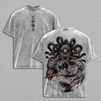 Vintage Yuta Okkotsu Shirt, Jujutsu Kaisen Anime Tee, Rika Graphic Shirt, Dark M S white