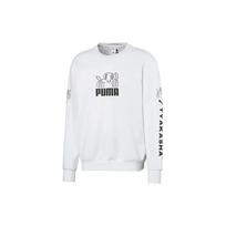 PUMA TYAKASHA Sweatshirts Men's Crew Neck Moderate Regular (Unisex) Sweatshirts 595562 02 M