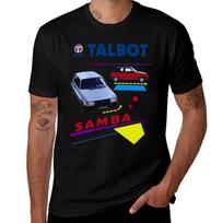 Talbot Samba Tshirt Art Pattern Printed Casual Top 2XL brown
