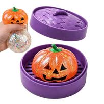 Halloween Dumpling Squishies Kawaii Steamed Bun Squishy Toy With Steamer Slow Rebound Stress Relief Squeeze Toys