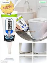 Toilet Base Silicone Sealant for Sealing and Leak One Size gray