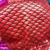 100x148cm Bronzing Decoration Mermaid Fabric DIY Stage Cosplay Costume Dance Shiny Stretchy Swimsuit Material 100x148cm