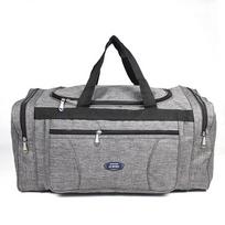 Men Travel Bags Hand Luggage Oxford Waterproof Big Travel Bag Business Large Capacity Duffle Travel Bag XS šviesiai pilka spalva
