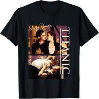 Iconic Jack & Rose Ship Dreams Vintage Chest Poster T-Shirt XXXXXL brown