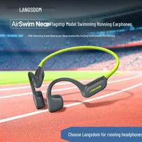 Lanston AirSwim Neo Bone Conduction IPX8 Waterproof Sport Headphones