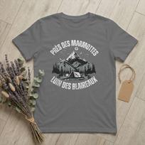 Netoli Moliūgų Nuo Meškėno Marmozos Marškinėliai Unisex 100% Medvilnės Marškinėliai Apvalia Kaklo Išpjova Kalnų Marmota Humoro Marškinėliai Trumpomis Rankovėmis Prekės Vasara L gray