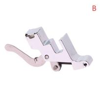 2Pcs Universal Presser Foot Stitching Foot Holder And Snap On Low Shank Adapter For Sewing Machine Quilting Stitching Foot