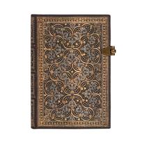 Paperblanks British Restoration A6 Notebook, Queen's Design, Era, Mini, Ruled, PB7209-6 beige