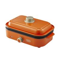 Hot Plate Mini For With Steaming Sold Deep Everyday Home Wide Variety of Stylish [Toffy] K-HHP1, Compact, 1-2 People, Lid, Dishes, Separately, Plate,