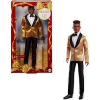Barbie Holiday Ken Dark Brown Hair Signature BLACK Fashion Doll (3-Pack) black