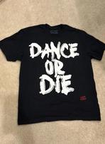 Lady Gaga Mayhem Ball Dance or Die Tour Exclusive ,  L Unisex shirt Cotton Oversize Large Size L white
