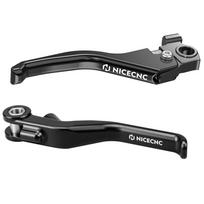 For 2024 Husqvarna 701 Supermoto 701 Enduro Shorty Brake Lever/Easy Pull Clutch Lever for KTM SMCR 690 SMC R 690 Enduro R 2024