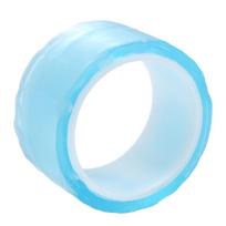Relaxing Sticky Ball Rolling Tapes DIY Colorful Rolls Adhesive Tapes Crafting Making Colored Ball Ball Sticky Tapes Adult mėlyna