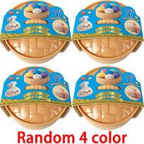 Gydanti Realistiška Milžiniška Garuota Bandelė Squishy Žaislas Su Garų Puodo Imitacijos Dizainu, Biuro Stalo Streso Atsarginis Dovana