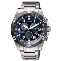 Laikrodis Citizen Overseas Vandeniui atsparus Saulės energija Maitinamas Sidabrinis Laivyno Mėlynas Titano Lengvas Chronografas Verslo Analoginis Saulės [CITIZEN] Vyriškas BL5558-58L black