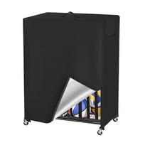 Hoop Protector Basketball Cover Dustproof Windproof Breathable Vents Reinforced Stitching Custom Fit Basketball Protection China Mainland white