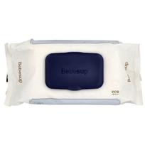 Bebesup Kūdikio servetėlės, Signature Blue Eco, 70 vnt. blue