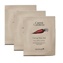 Skinfood Carrot Pad Refill 30 sheets, 3 packs, 3 packs, 3 packs beige