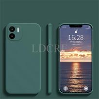 For Xiaomi Redmi A1 Plus Case Liquid Silicone Coque For Redmi A1 Plus Cover TPU Fundas Protective For Xiaomi Redmi A1 Case For Redmi A1 Plus gray