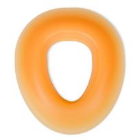 Silikoninė (gelio) veido pagalvėlė masažo stalui Habys FIT 29×24,5 cm, odos spalvos