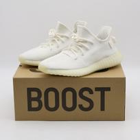 CP9366 Adidas Yeezy Boost 350 V2 Cream Triple White (Vyriški) 8 beige