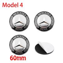 4 vnt. 56 mm 60 mm 65 mm Automobilio ratų lipdukai Centrinio rato dangtelis Automobilio emblema Ženklelis Lipdukas Mercedes Benz AMG W204 W205 W210 W211 W212 W213