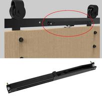 2 set Quiet Barn Door Soft Close Mechanism Sliding Door Buffer Damper  For Single Doors
